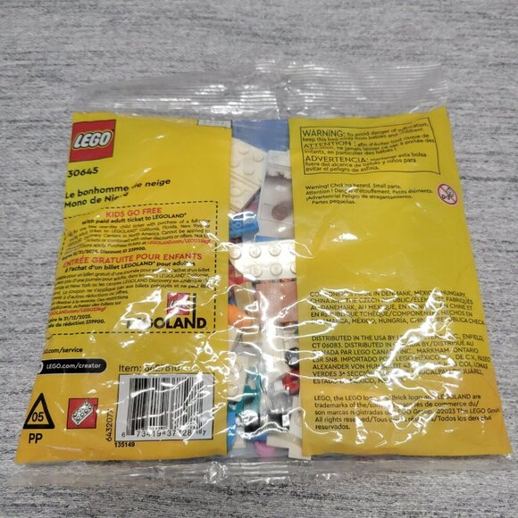 LEGO CREATOR: Santa's Sleigh Ride (30670) and Snowman (60345) - Picture 8 of 8